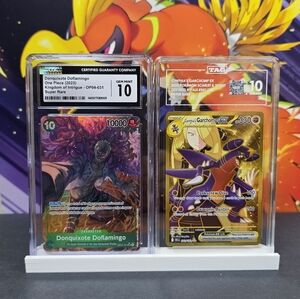 4 Dual Stands CGC and TAG